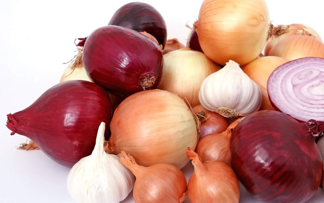 The Prophet Rescued from Eating Garlic and Onions