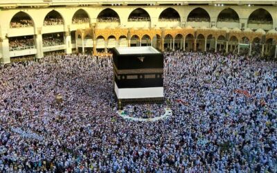 So Desperate for Forgiveness that Some Muslims will Try to Kiss a Black Stone