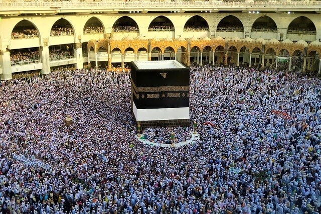 So Desperate for Forgiveness that Some Muslims will Try to Kiss a Black Stone
